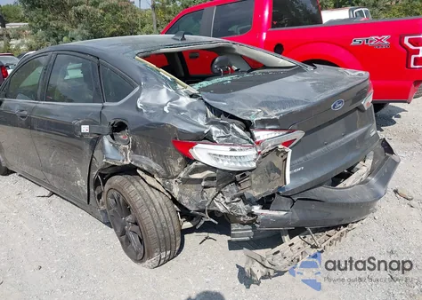 2019 Ford Fusion Se from USA, damaged, VIN 3FA6P0HD6KR102358